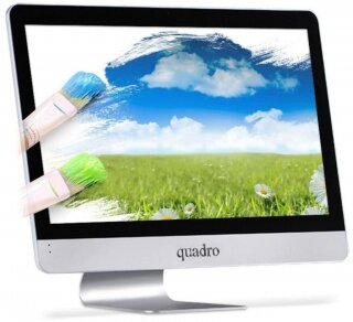 Quadro Rapid AIO H8124-49824 Masaüstü Bilgisayar kullananlar yorumlar
